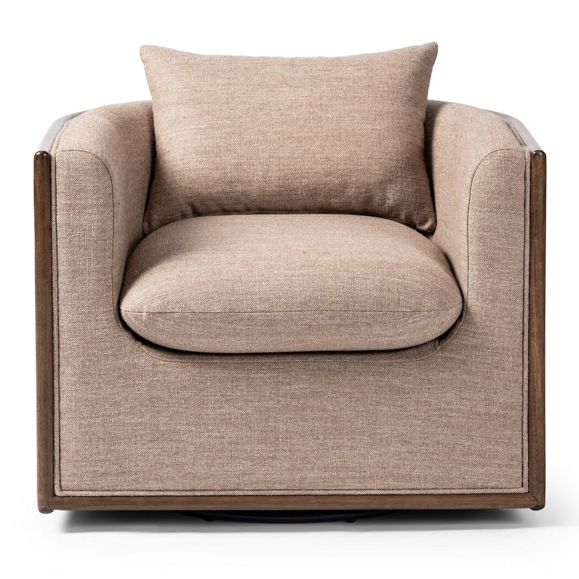 Kev Swivel Upholstered Chair | IONS DEIGN | Dubai | UAE