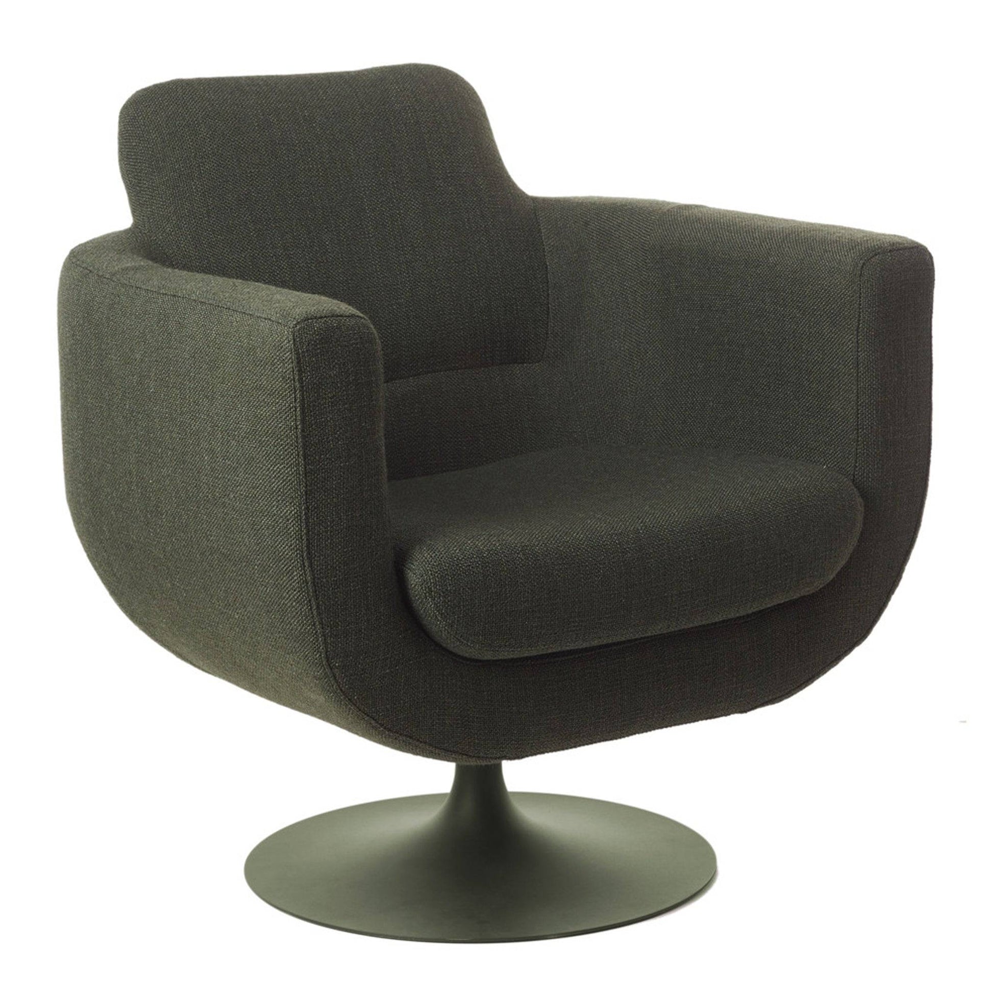 Kirk Modern Swivel Chair in Fabric | IONS DEIGN | Dubai | UAE