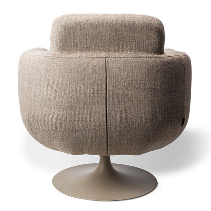 Kirk Modern Swivel Chair in Fabric | IONS DEIGN | Dubai | UAE