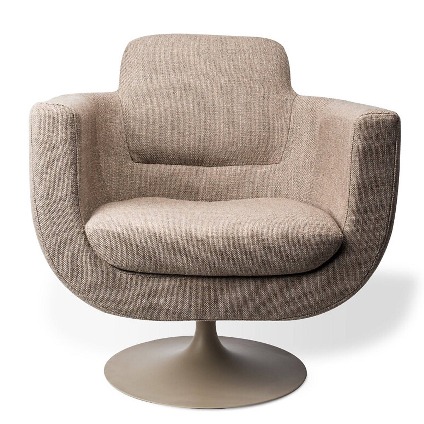 Kirk Modern Swivel Chair in Fabric | IONS DEIGN | Dubai | UAE