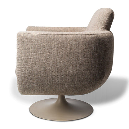 Kirk Modern Swivel Chair in Fabric | IONS DEIGN | Dubai | UAE