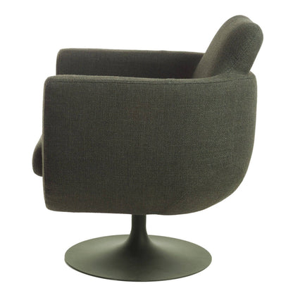 Kirk Modern Swivel Chair in Fabric | IONS DEIGN | Dubai | UAE