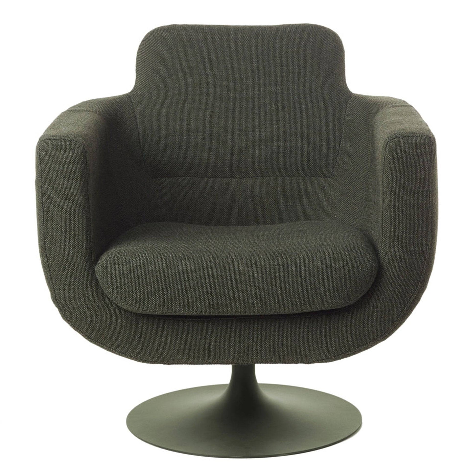 Kirk Modern Swivel Chair in Fabric | IONS DEIGN | Dubai | UAE