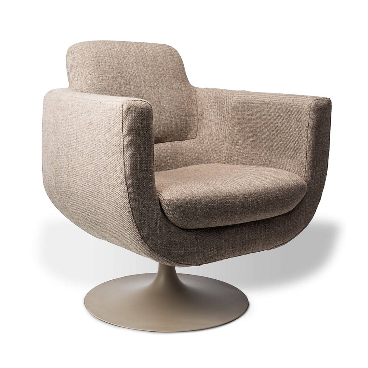 Kirk Modern Swivel Chair in Fabric | IONS DEIGN | Dubai | UAE