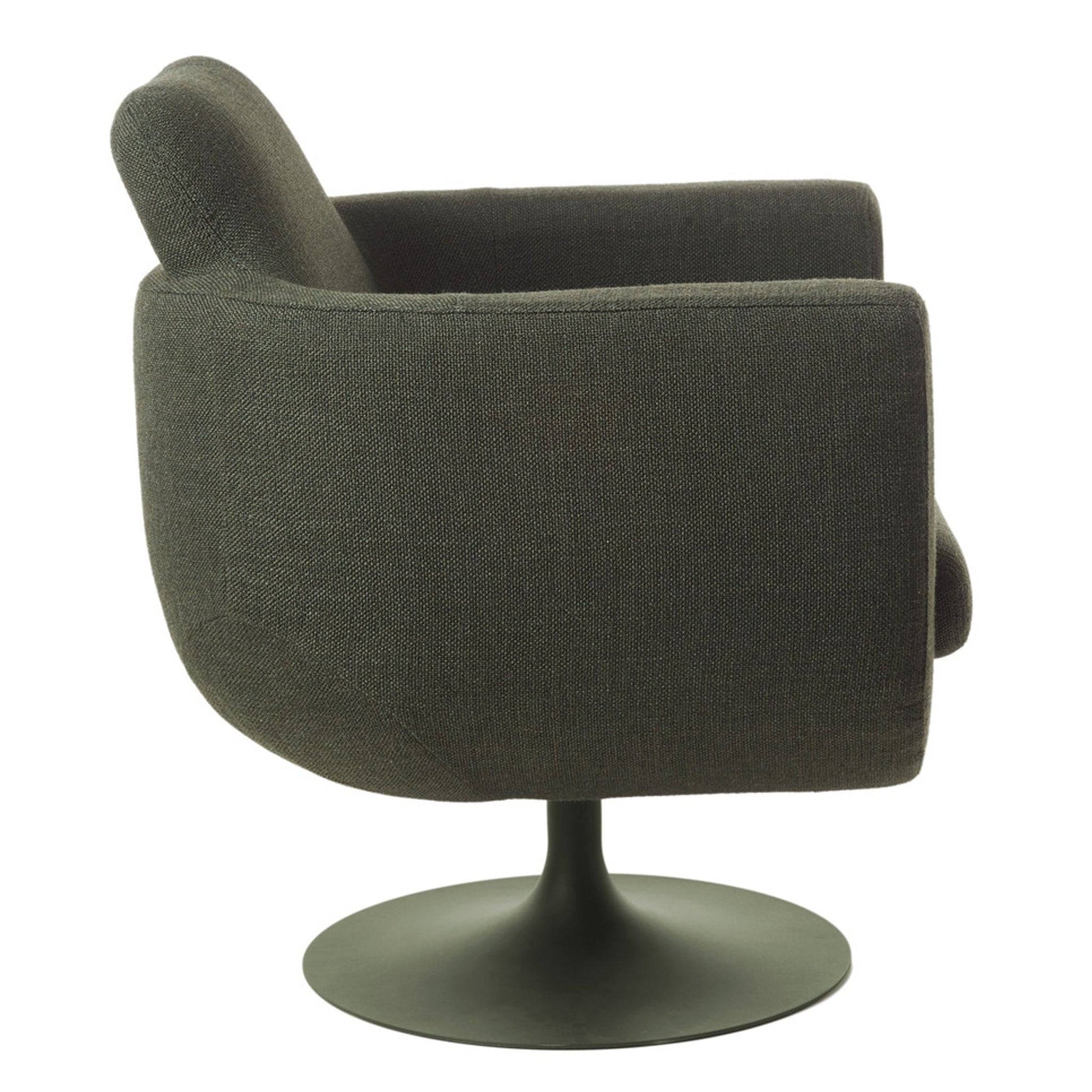 Kirk Modern Swivel Chair in Fabric | IONS DEIGN | Dubai | UAE