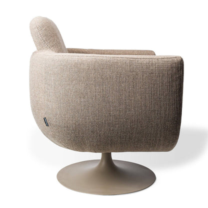 Kirk Modern Swivel Chair in Fabric | IONS DEIGN | Dubai | UAE