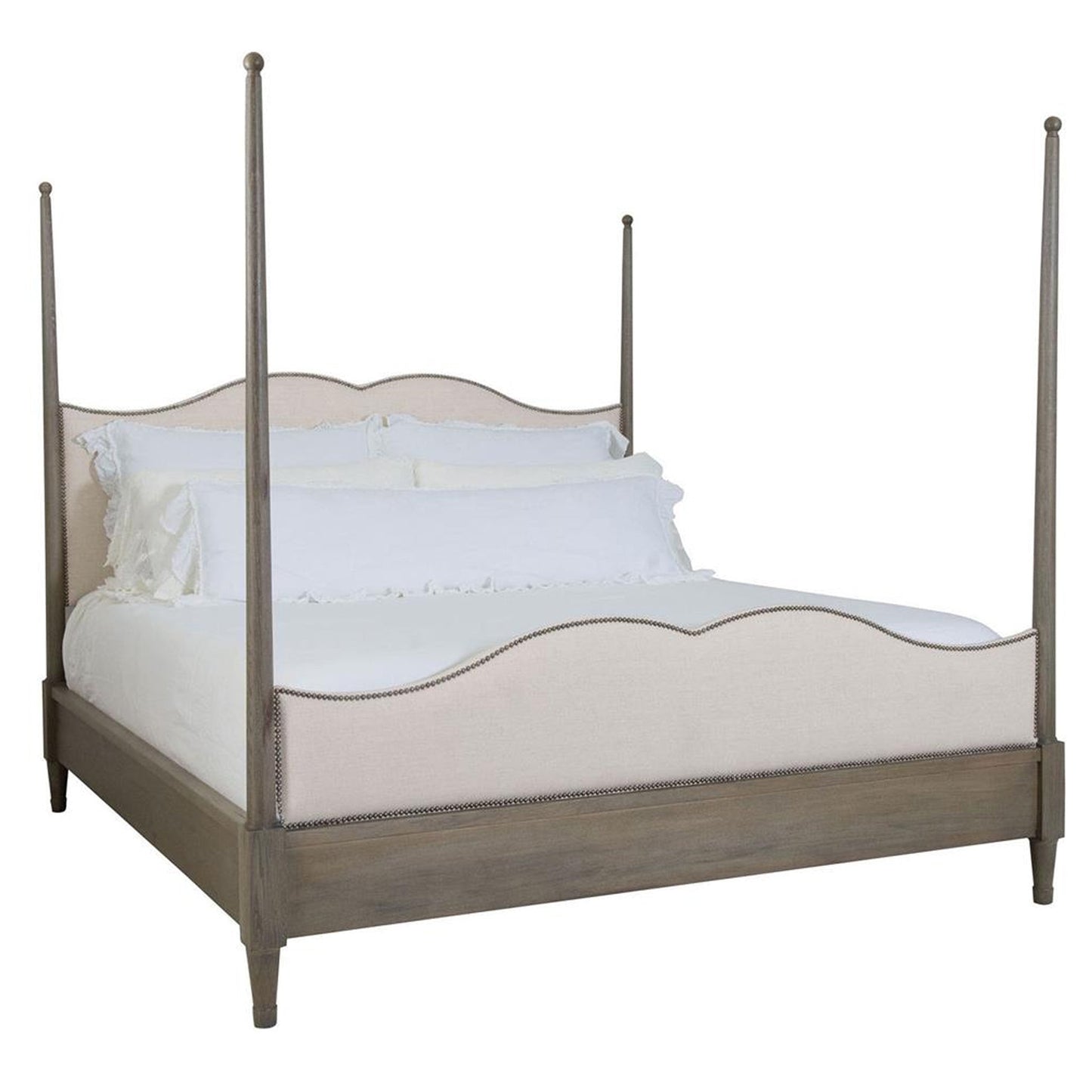 Lau Upholstered King Poster Bed | IONS DEIGN | Dubai | UAE