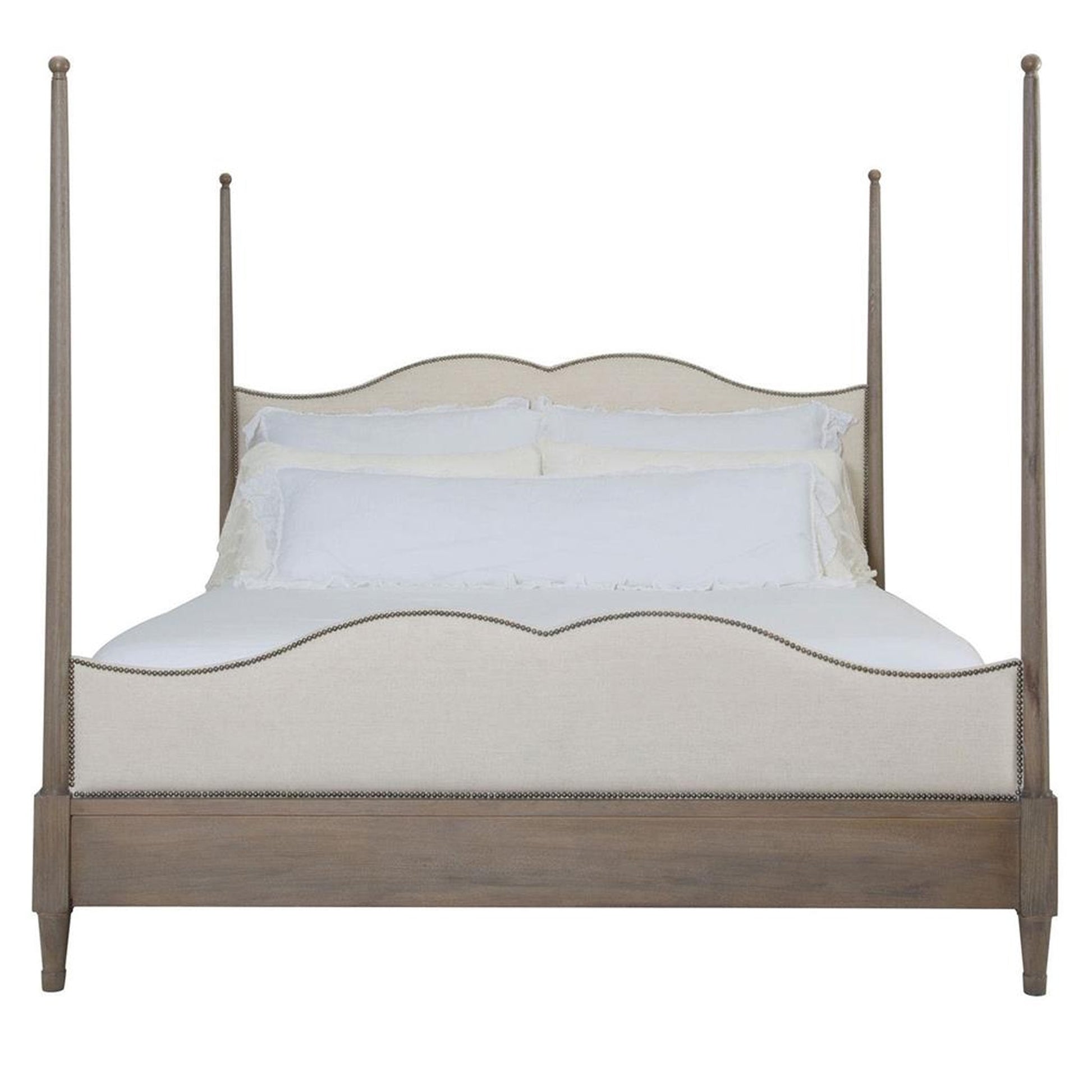 Lau Upholstered King Poster Bed | IONS DEIGN | Dubai | UAE