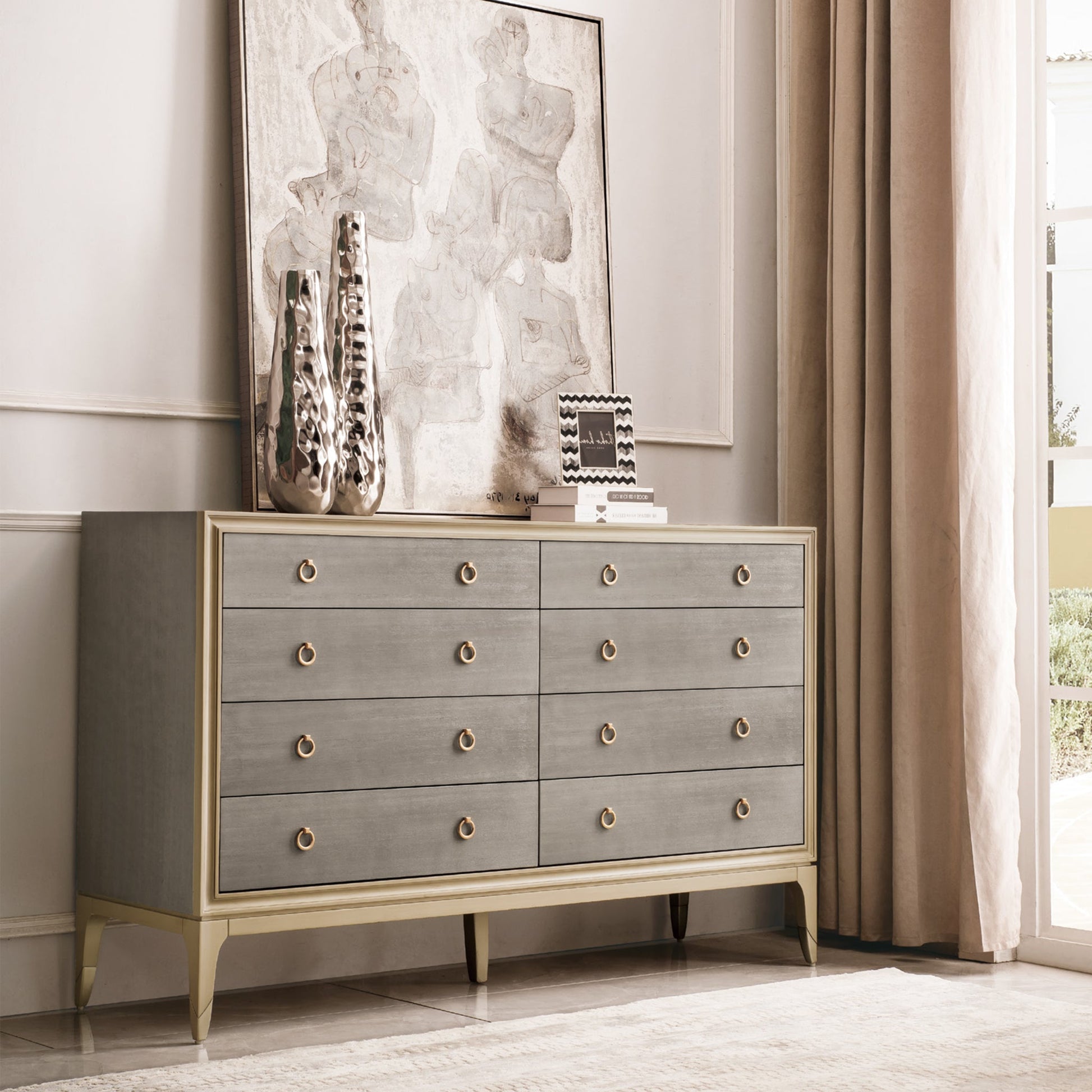 Lex Gray Chest Of Drawers | IONS DEIGN | Dubai | UAE