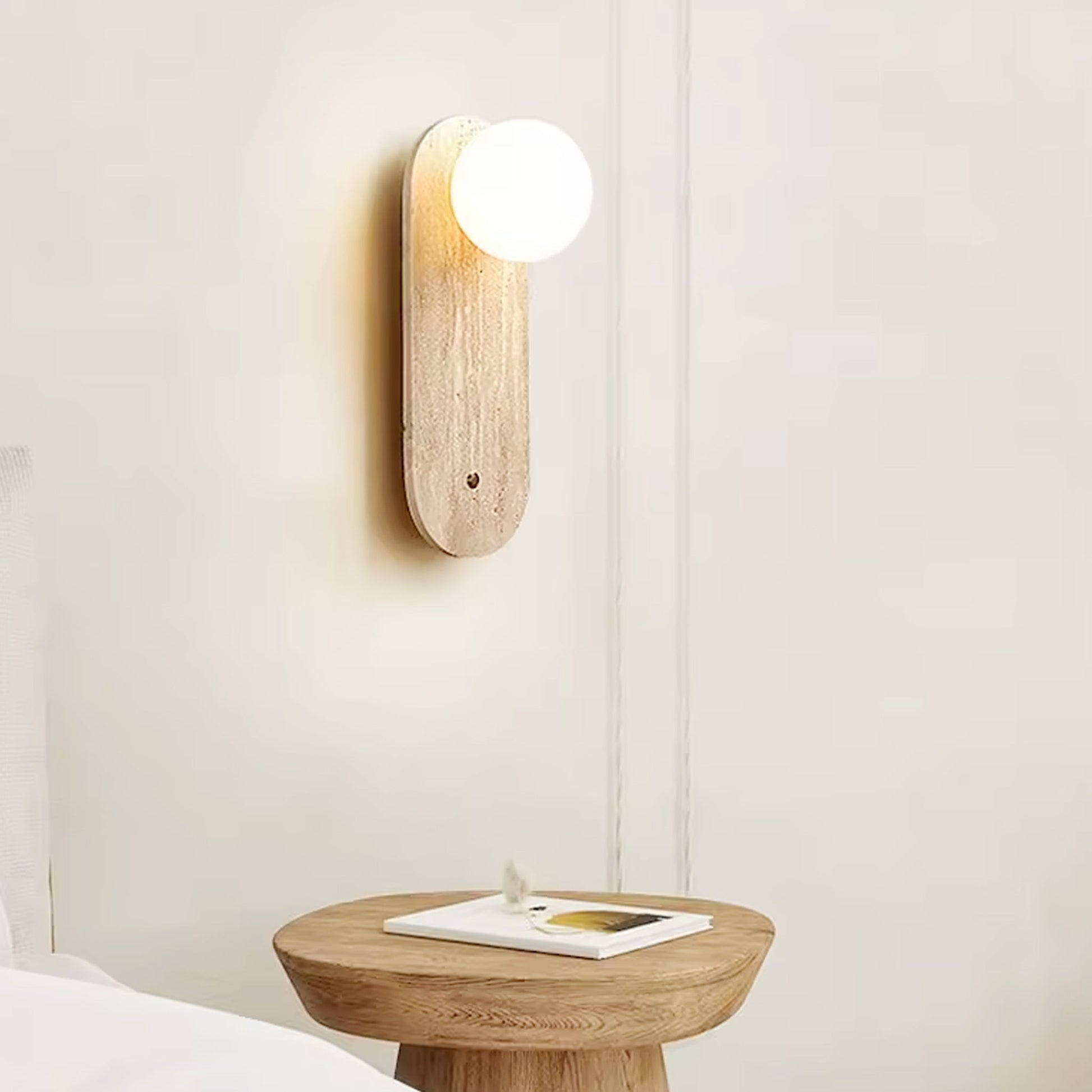 Lia Stone Wall Lamp | IONS DEIGN | Dubai | UAE