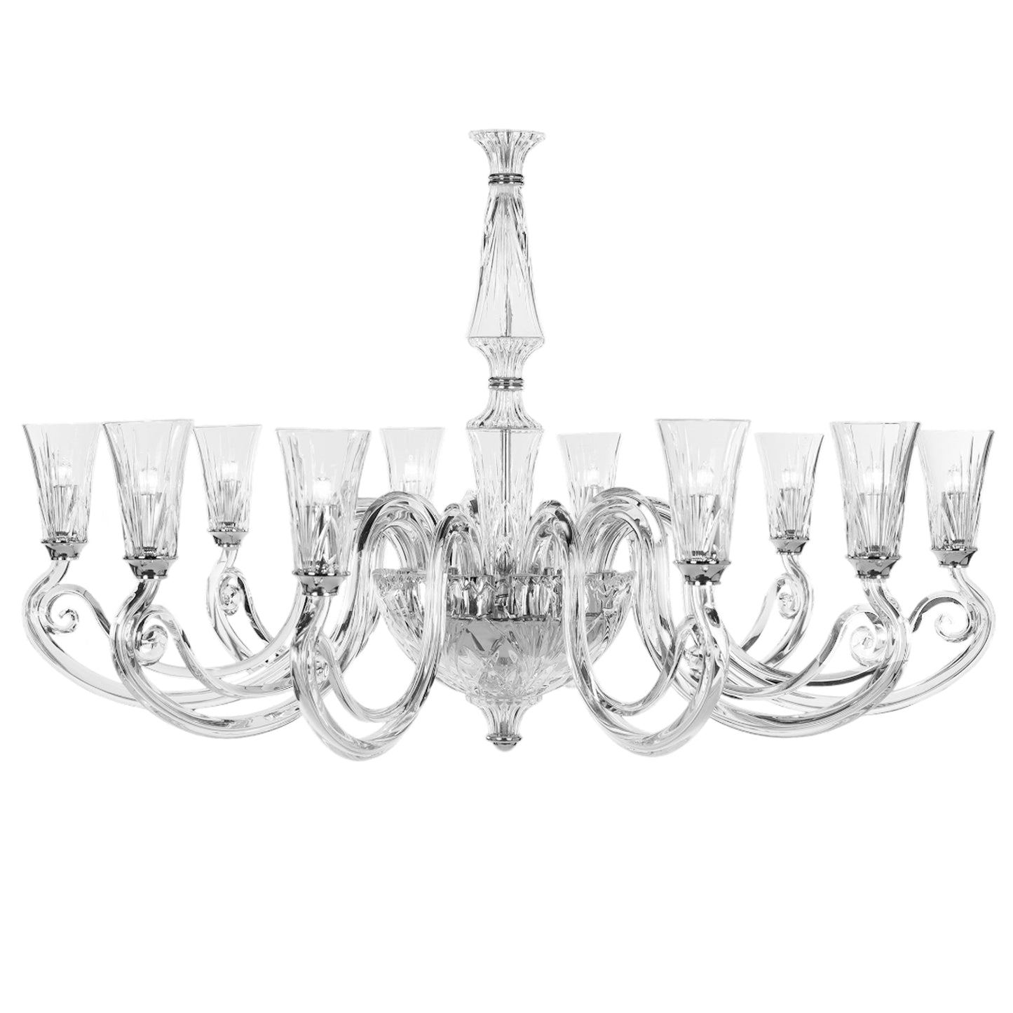 Lou Contemporary Crystal Chandelier | IONS DEIGN | Dubai | UAE