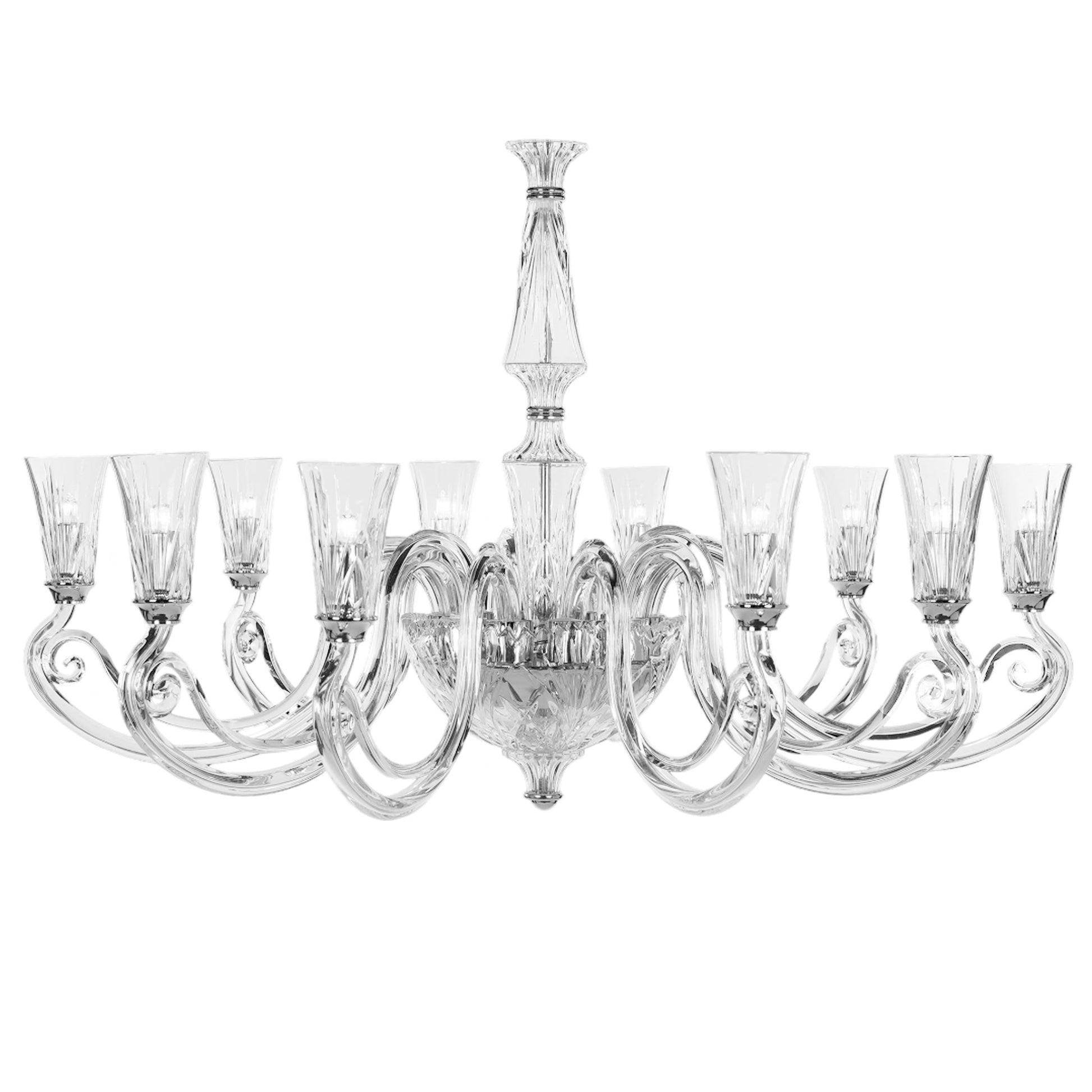 Lou Contemporary Crystal Chandelier | IONS DEIGN | Dubai | UAE