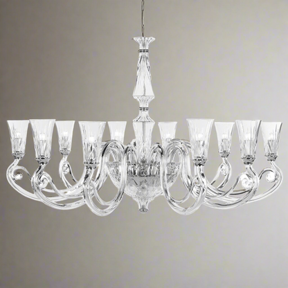 Lou Contemporary Crystal Chandelier | IONS DEIGN | Dubai | UAE