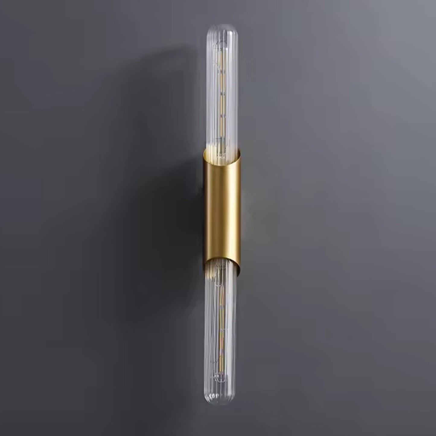 Luc Fluted Glass Wall Lamp | IONS DEIGN | Dubai | UAE