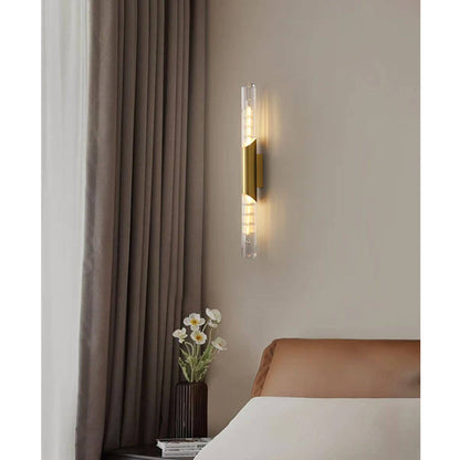 Luc Fluted Glass Wall Lamp | IONS DEIGN | Dubai | UAE