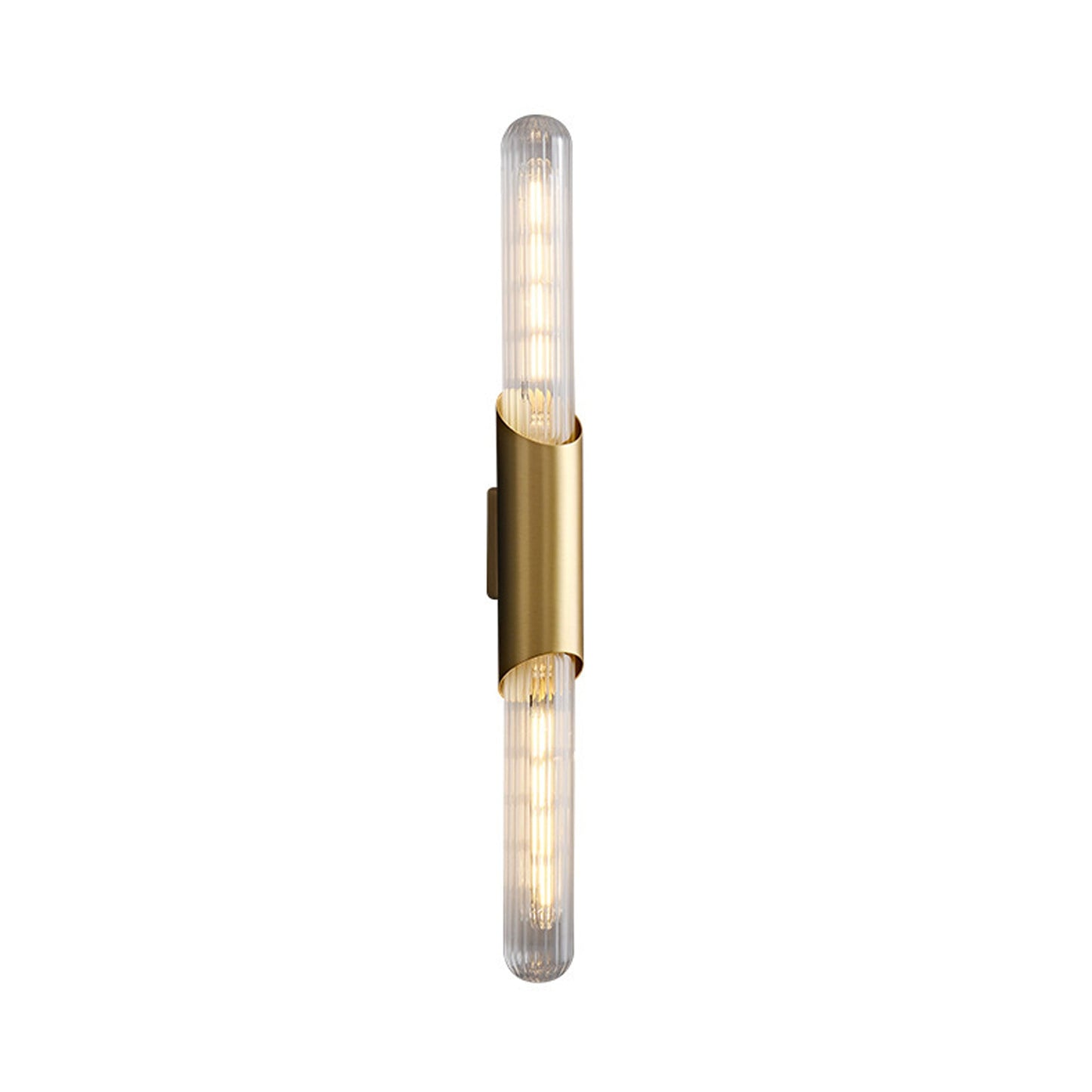 Luc Fluted Glass Wall Lamp | IONS DEIGN | Dubai | UAE