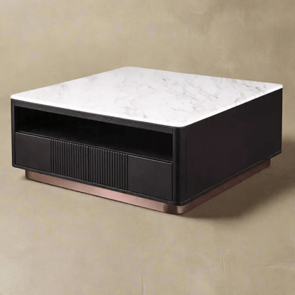 Lus Square Coffee Table With Storage | IONS DEIGN | Dubai | UAE