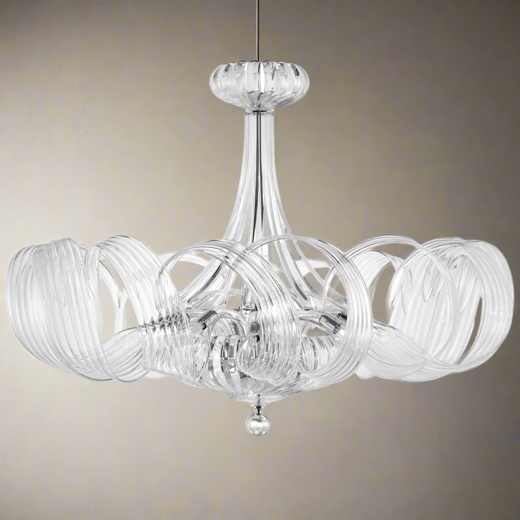 Lys Glass Chandelier | IONS DEIGN | Dubai | UAE