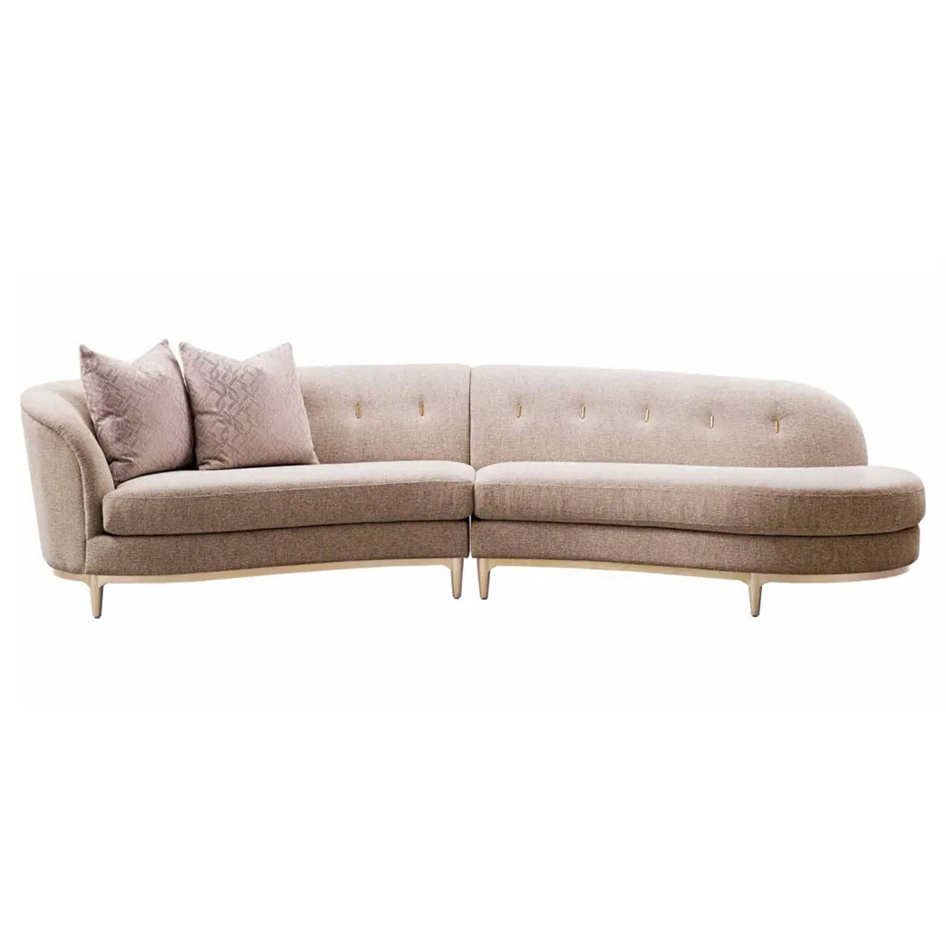 Mab Curved Sectional Sofa | IONS DEIGN | Dubai | UAE