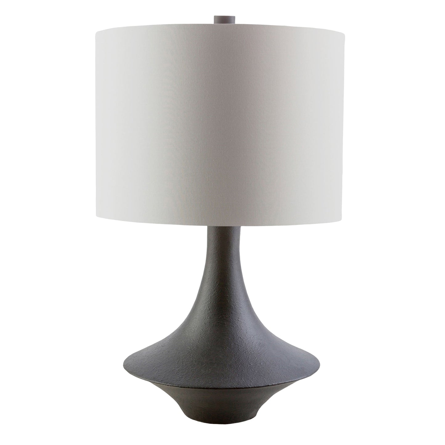 Mak Modern Table Lamp in Black Plaster | IONS DEIGN | Dubai | UAE