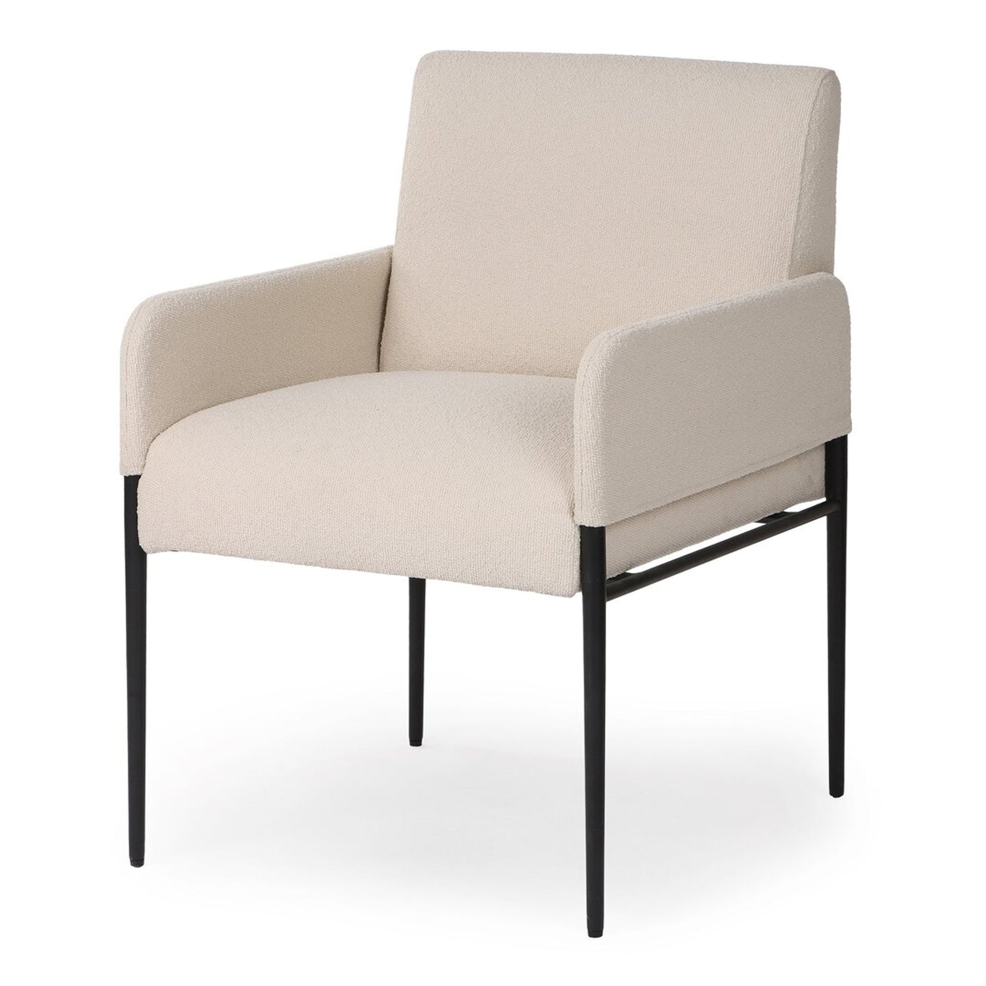 Max Upholstered Dining Chair with Armrest | IONS DEIGN | Dubai | UAE