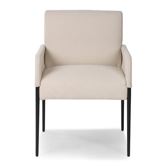 Max Upholstered Dining Chair with Armrest | IONS DEIGN | Dubai | UAE