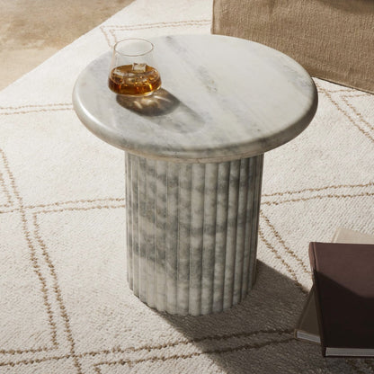 May Marble End Table | IONS DEIGN | Dubai | UAE