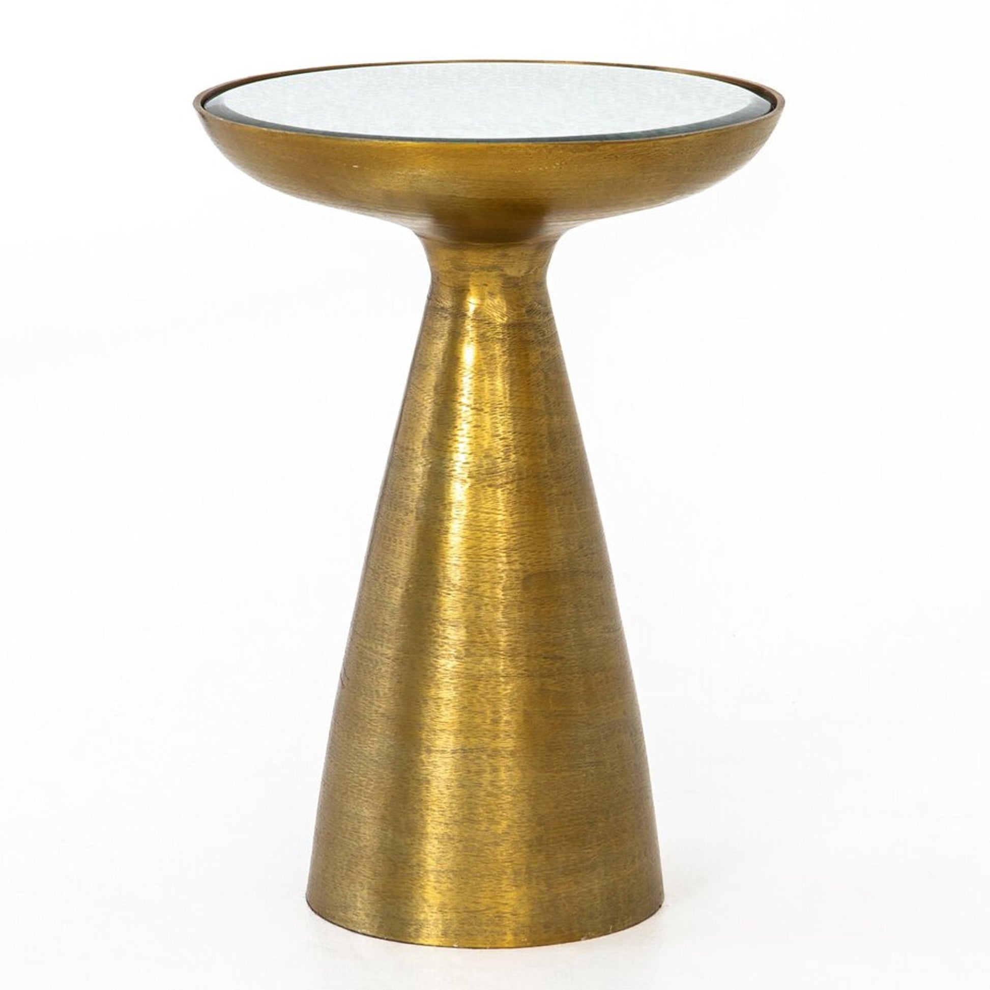 Mei Metal Base Pedestal Table | IONS DEIGN | Dubai | UAE