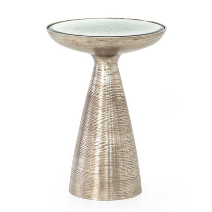 Mei Metal Base Pedestal Table | IONS DEIGN | Dubai | UAE