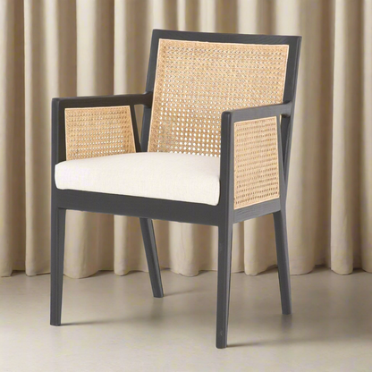 Miu Dining Armchair with Cane Back | IONS DEIGN | Dubai | UAE