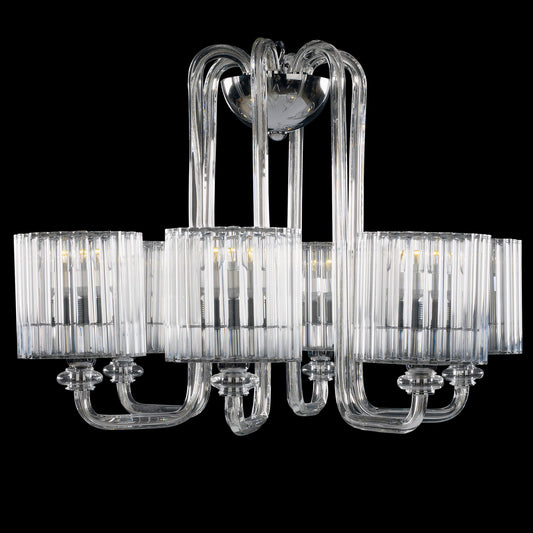 Neo Glass Chandelier | IONS DEIGN | Dubai | UAE