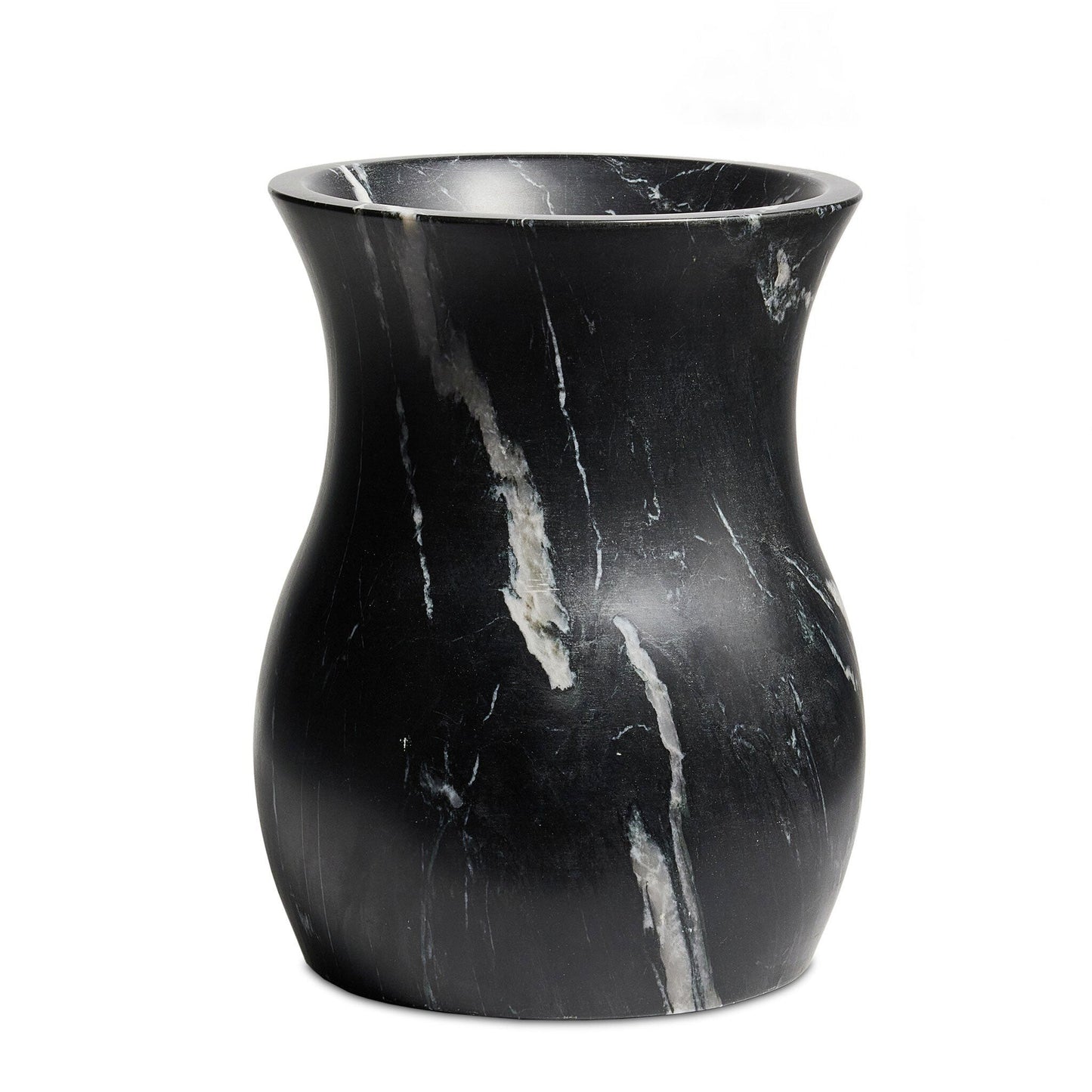 Nero black marquina marble vase | IONS DEIGN | Dubai | UAE