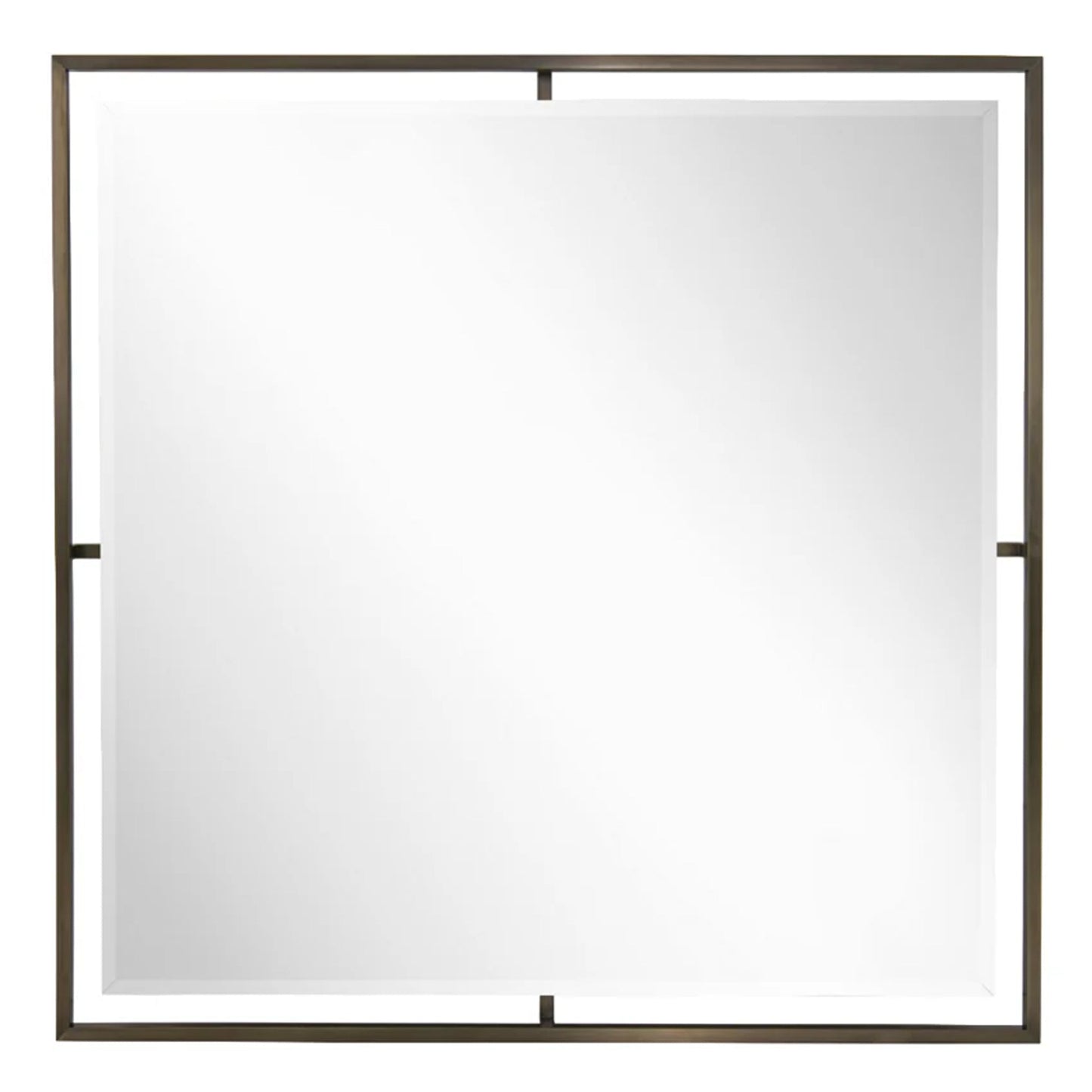 Nil Square Metal Frame Wall Mirror | IONS DEIGN | Dubai | UAE