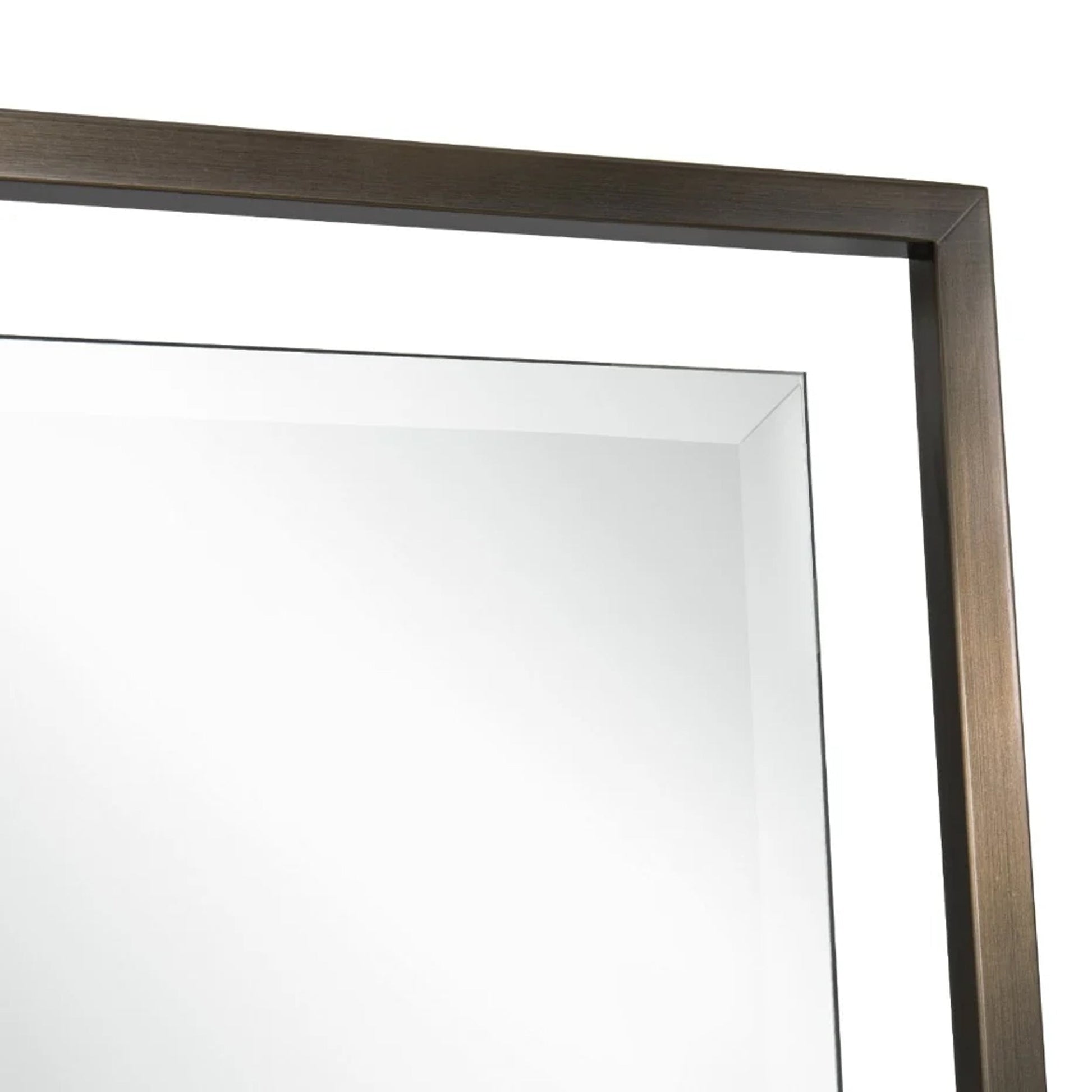 Nil Square Metal Frame Wall Mirror | IONS DEIGN | Dubai | UAE