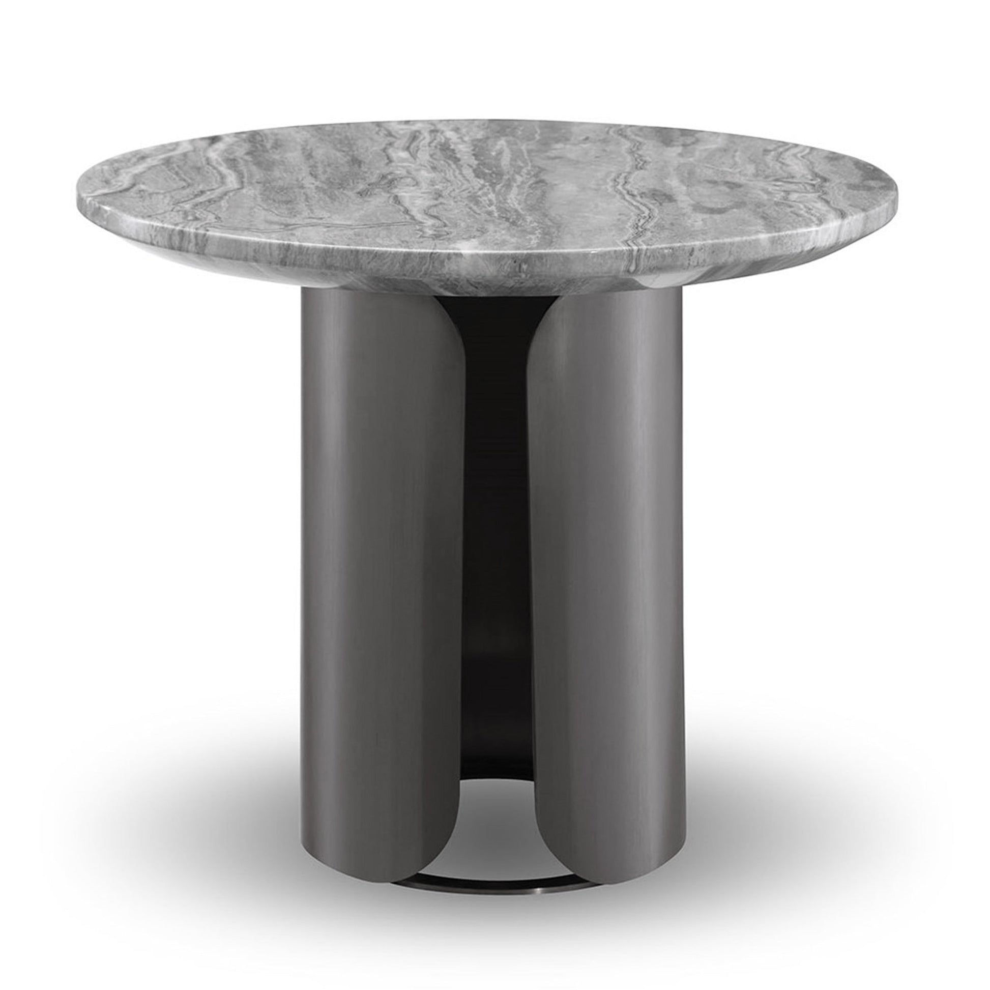 Nix Round Marble Side Table | IONS DEIGN | Dubai | UAE