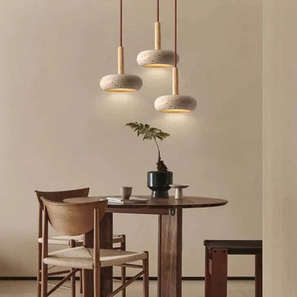 Nor Rounded Stone Pendant Light | IONS DEIGN | Dubai | UAE