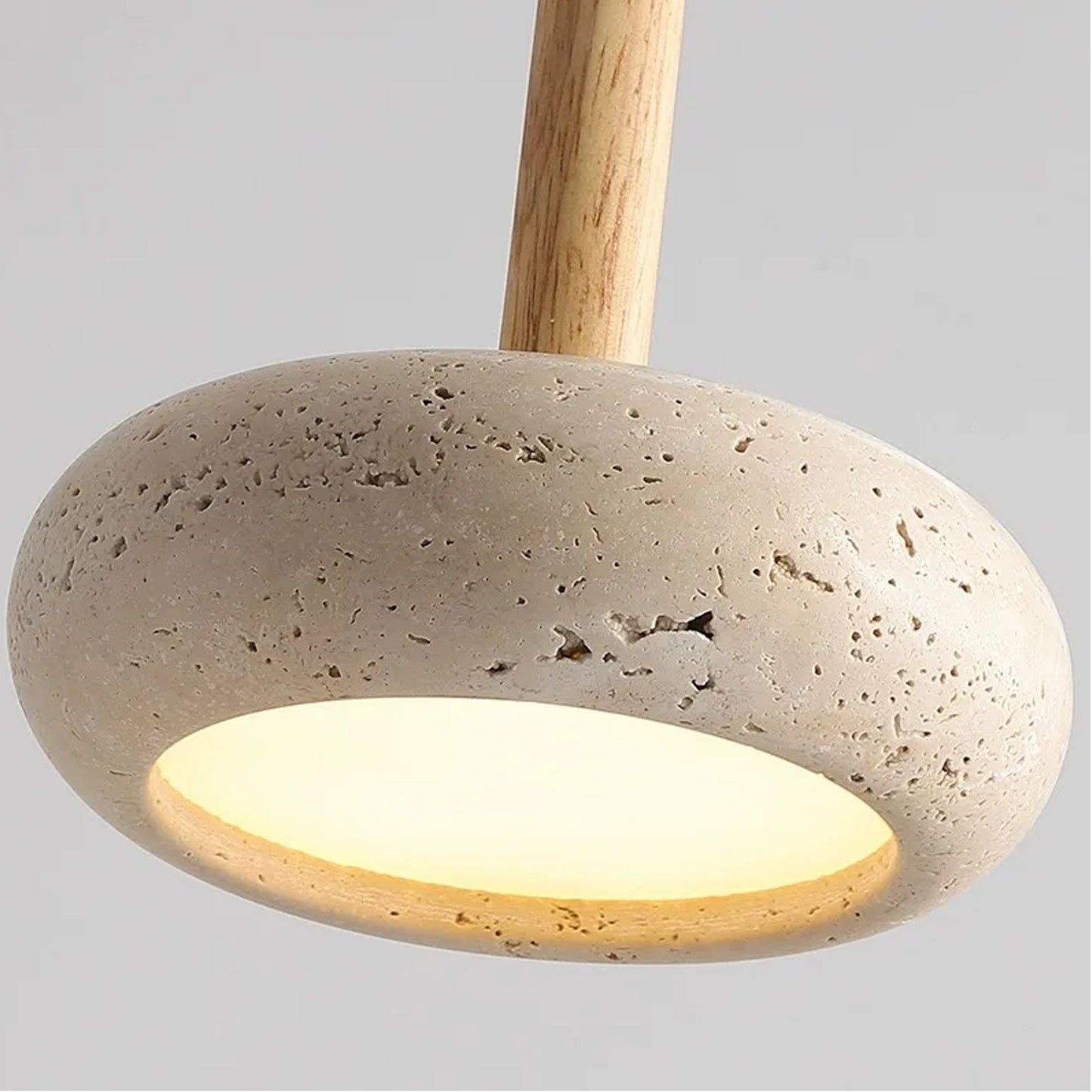 Nor Rounded Stone Pendant Light | IONS DEIGN | Dubai | UAE