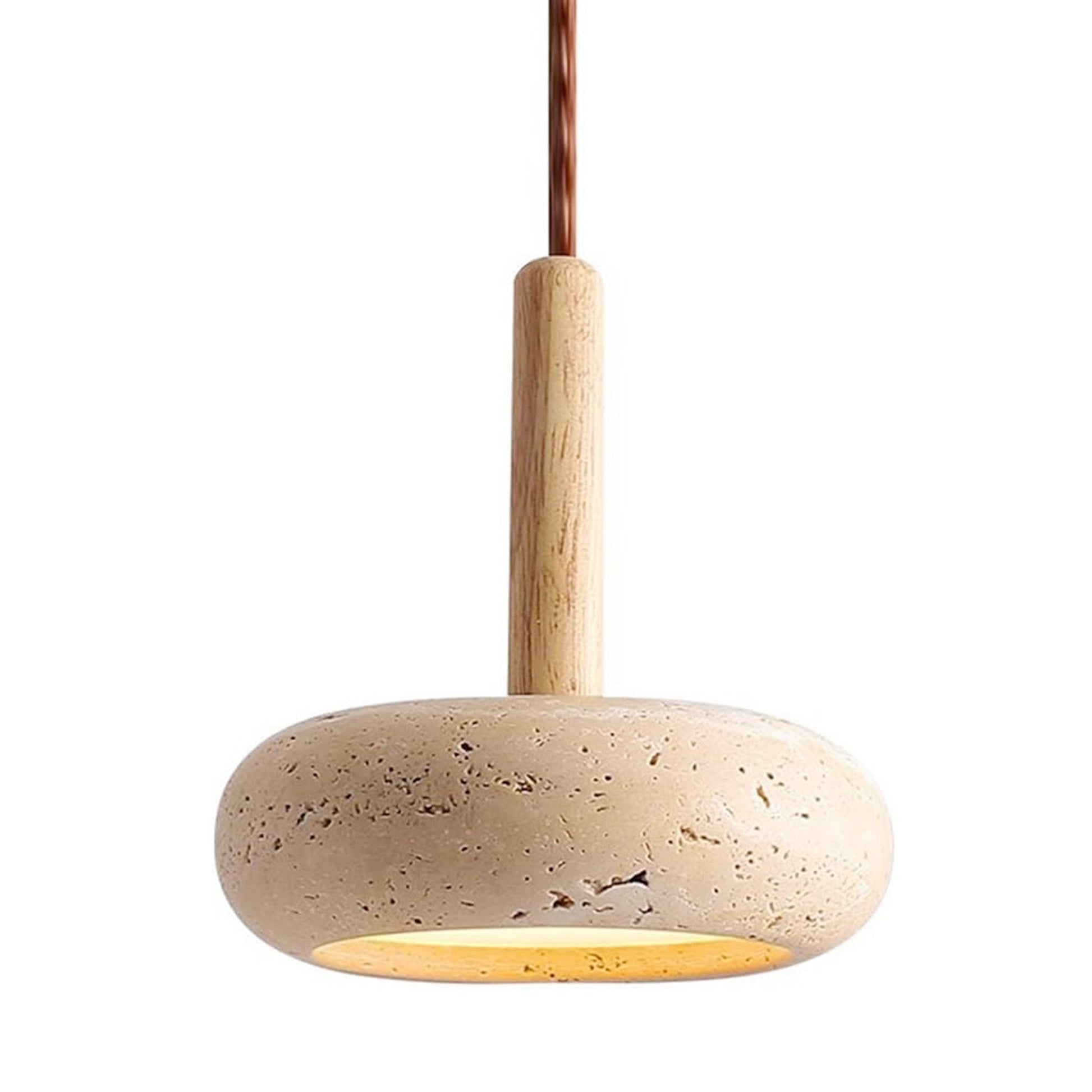 Nor Rounded Stone Pendant Light | IONS DEIGN | Dubai | UAE