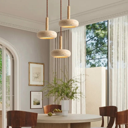 Nor Rounded Stone Pendant Light | IONS DEIGN | Dubai | UAE