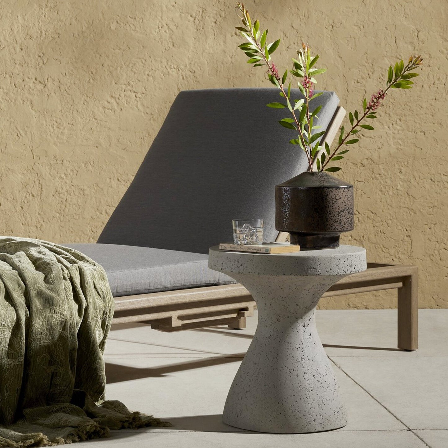 Ode Outdoor Side Table | IONS DEIGN | Dubai | UAE