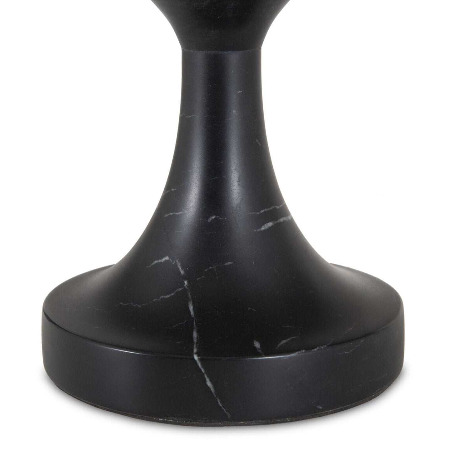 Oly Side Table in Black Marble | IONS DEIGN | Dubai | UAE