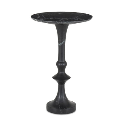 Oly Side Table in Black Marble | IONS DEIGN | Dubai | UAE