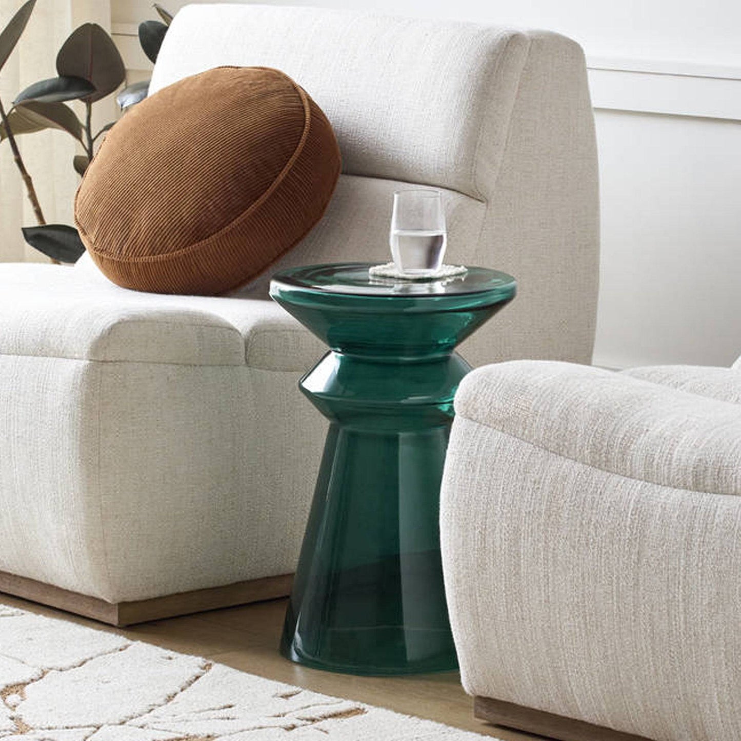 Ona Glass Side Table | IONS DEIGN | Dubai | UAE