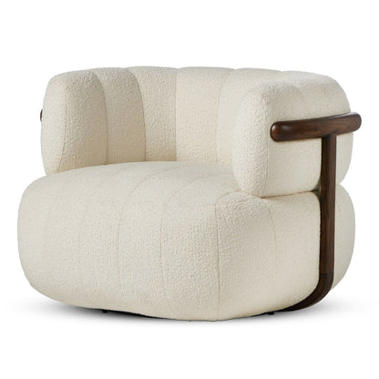 Pia Accent Chair with Swivel Base | IONS DEIGN | Dubai | UAE