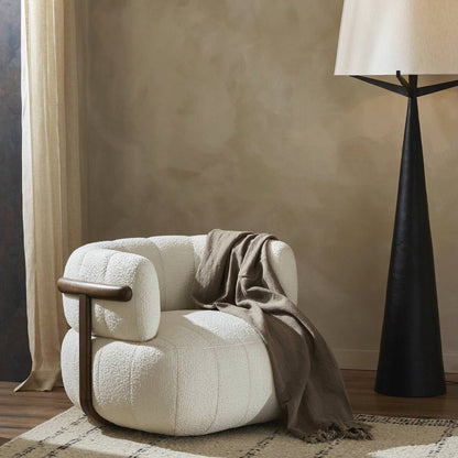 Pia Accent Chair with Swivel Base | IONS DEIGN | Dubai | UAE