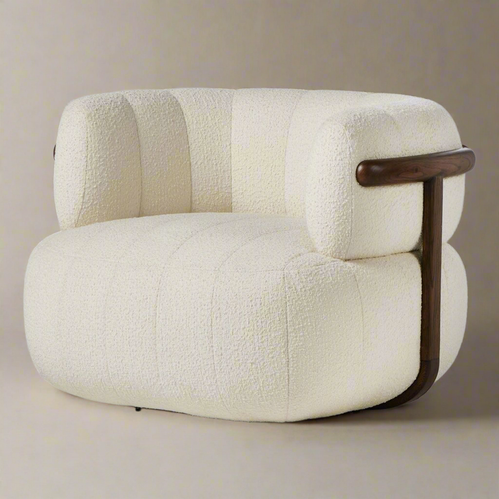 Pia Accent Chair with Swivel Base | IONS DEIGN | Dubai | UAE