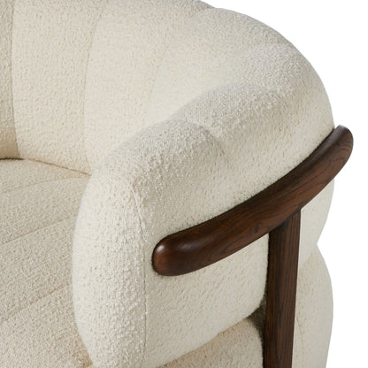 Pia Accent Chair with Swivel Base | IONS DEIGN | Dubai | UAE