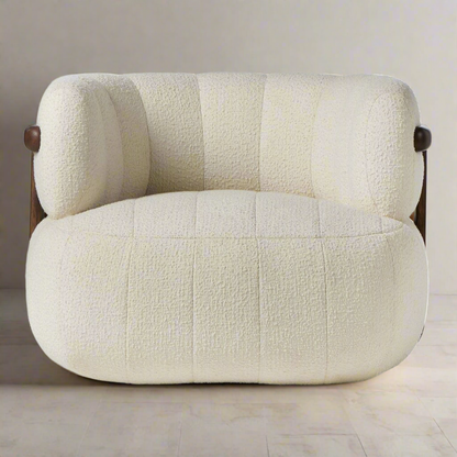 Pia Accent Chair with Swivel Base | IONS DEIGN | Dubai | UAE