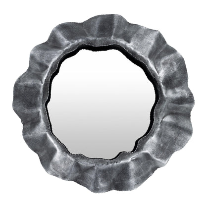 Pit Small Wall Mirror in Black Metal Frame | IONS DEIGN | Dubai | UAE