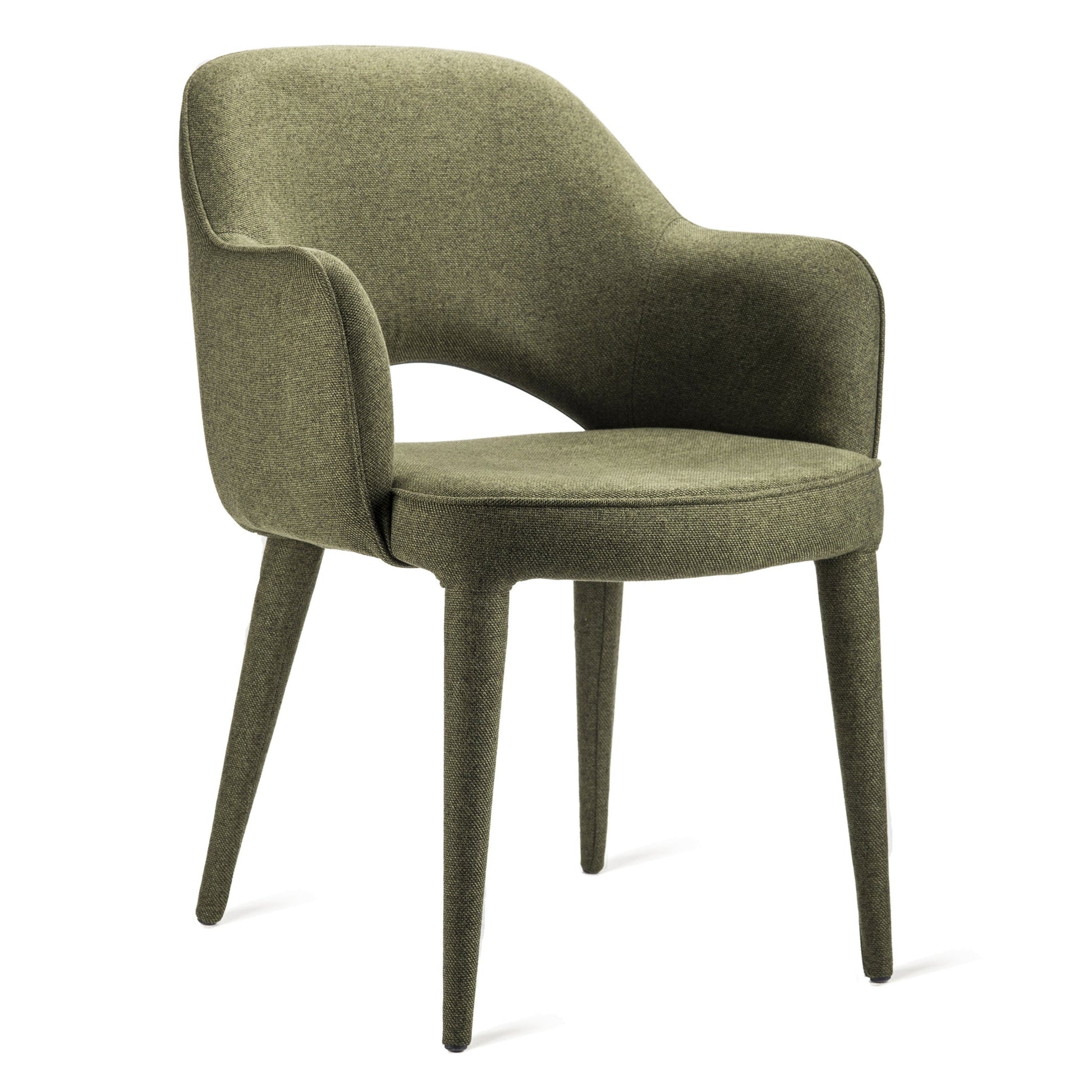 Cosy Upholstered Dining Room Armchair - IONS DESIGN | Dubai | UAE 